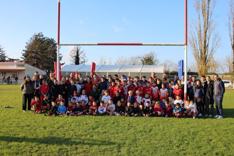 Le RC Mussidanais remporte le Trophée des Écoles de Rugby