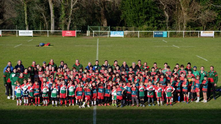 lAS St Martin de Seignanx remporte le Trophée des Écoles de Rugby