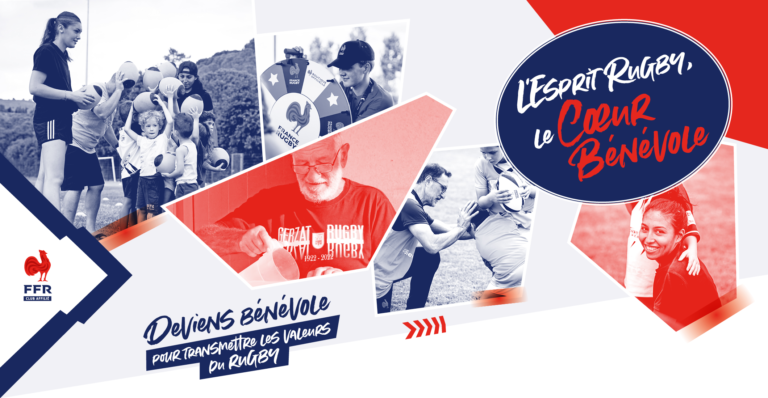 Illustration de Devenez bénévole pour un rugby engagé !