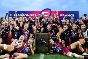 5 Nouvelles Championnes de France !