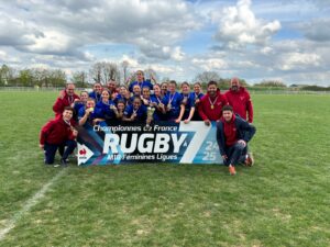 La Nouvelle-Aquitaine sacrée Championne de France M18F à 7 pour la 4ᵉ année consécutive !