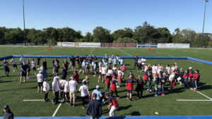 Une journée placée sous le signe du rugby santé à Lormont