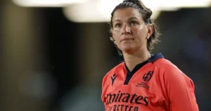 Aurélie Groizeleau entre dans l’histoire de l’arbitrage français