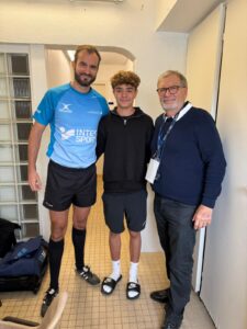 Une immersion pour les arbitres en formation